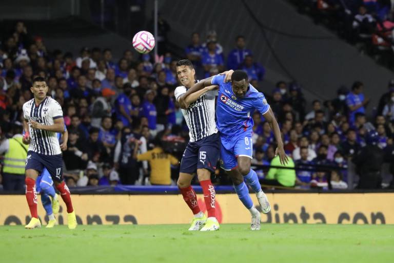 Cruz Azul y Rayados lo dejan todo para la vuelta