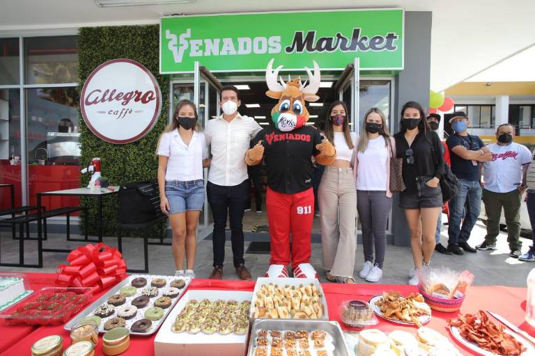 Inauguran la tercera sucursal de la tienda Venados Market