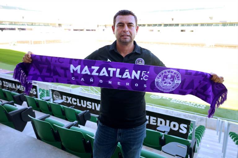 Eliud Ruiz es el nuevo director de futbol de Mazatlán Femenil