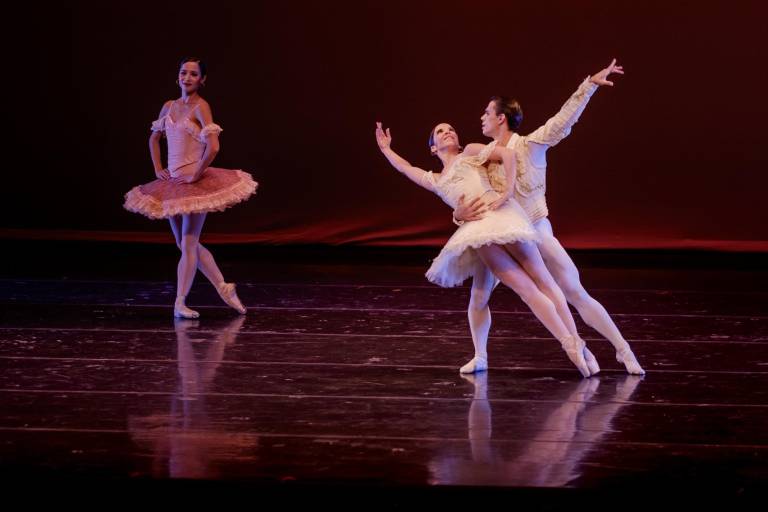 Viven mágica noche de ballet en la ‘Gala Levitar’