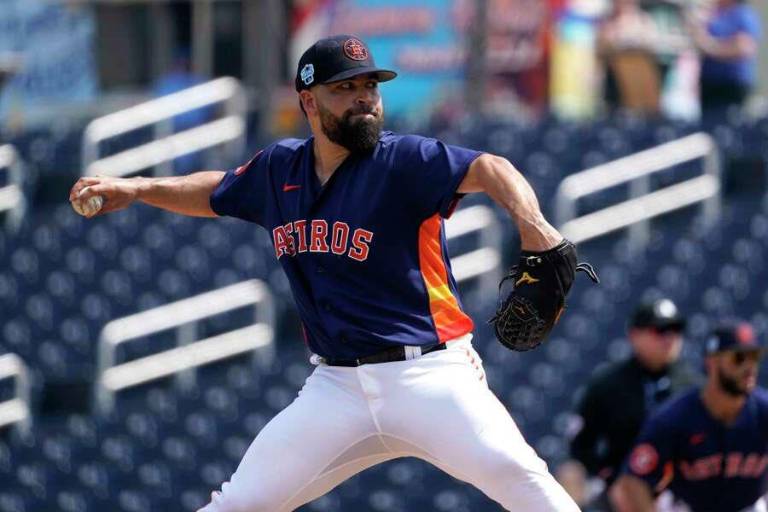 José Urquidy se va sin crédito en triunfo de los Astros de Houston