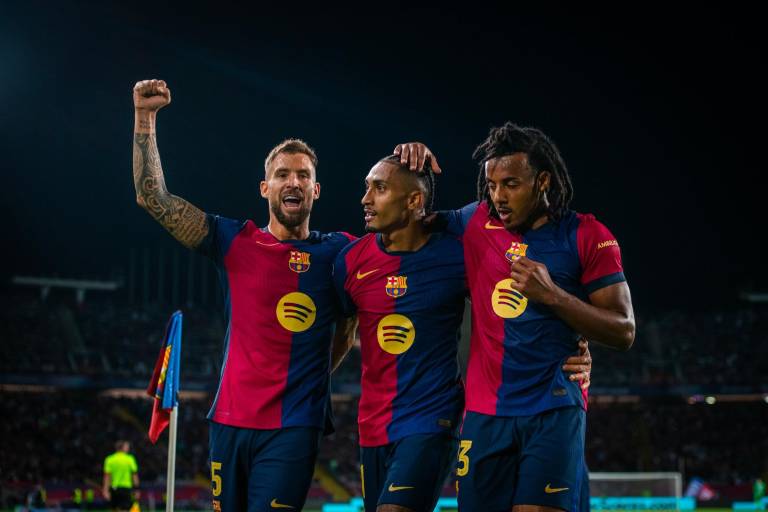 Goleada balsámica 5-0 para el Barcelona contra Young Boys