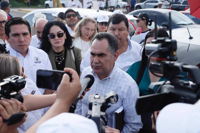 Como que traen consigna ya establecida, señala Madueña de fiscales y juez