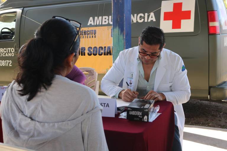 Concluye Jornada de Atención Médica en la zona sur de Escuinapa