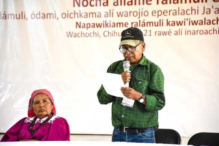 Plan de Justicia de la Sierra Tarahumara defiende derechos inalienables de los pueblos indígenas a sus tierras, bosques y agua