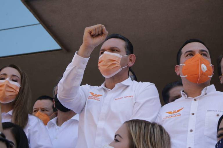 La contienda a la Gubernatura está entre yo y Rocha Moya, el PRI no tiene oportunidad: Sergio Torres