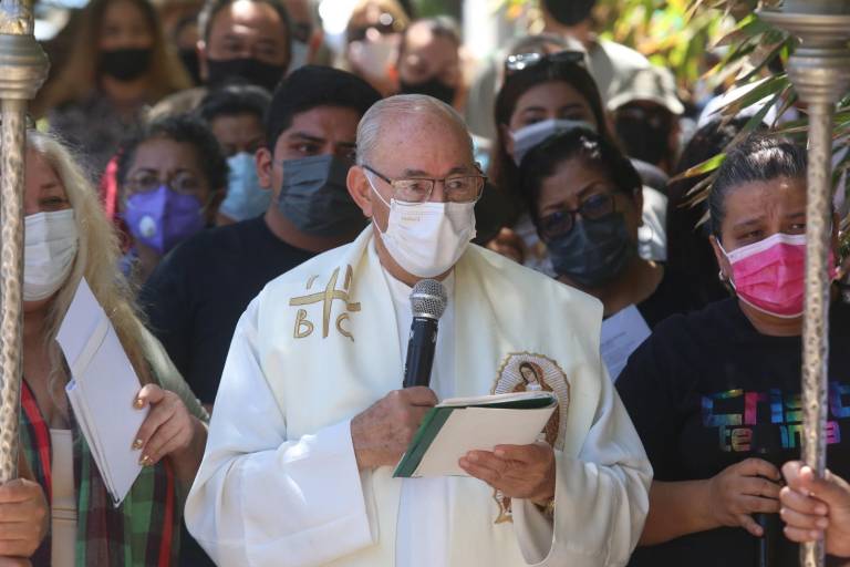 Recuerdan el viacrucis de Cristo en San Judas