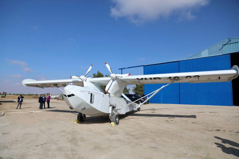 $!Gobierno de Mazatlán anuncia que inversionista español fabricará aviones en el Parque Aeroespacial