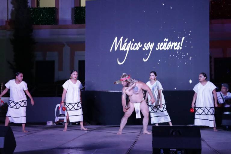 Muestran la historia de El Rosario en obra de teatro ‘Mágico Soy’