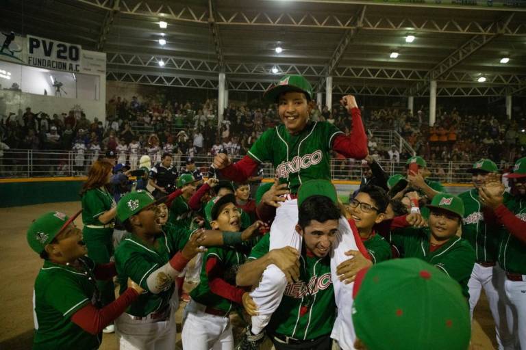 Era una responsabilidad ganar el campeonato: Joel Hadar, mánager de México U10