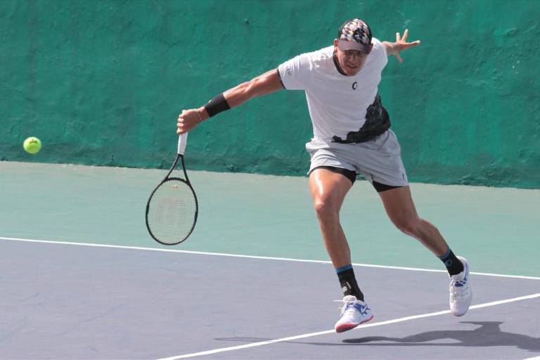 Mazatleco Juan Pablo Valdez se instala en la final del Nancy Grimes