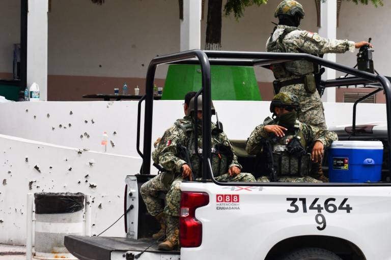 La guerra en Culiacán entró a las salas de Urgencias