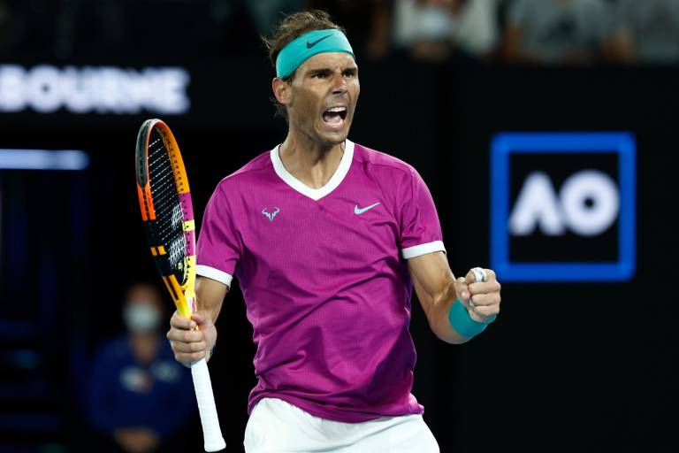 Rafael Nadal se cita con Daniil Medvedev en la final del Abierto de Australia