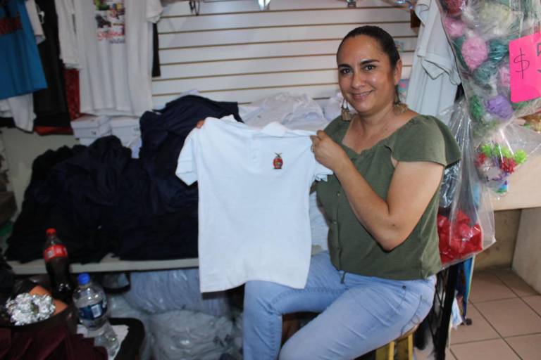 Ana Manuela encuentra providente el canje de uniformes tras perder a su esposo