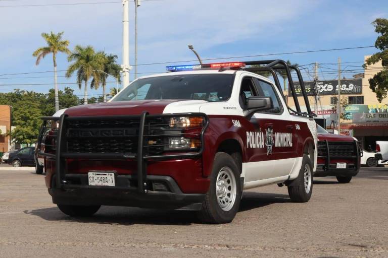 Patrullas ‘morenas’ de Ahome incumplen lineamientos del Manual de Identidad de la Policía