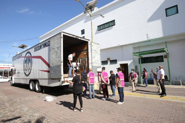 Llega a Mazatlán material para consulta popular del 1 de agosto