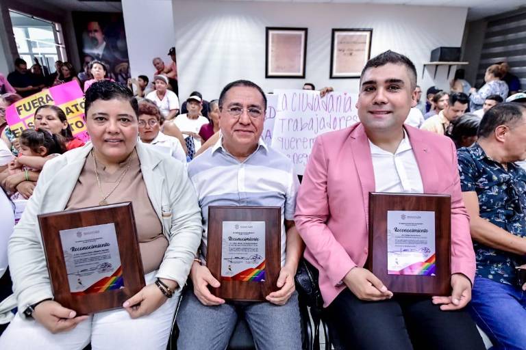 Reconocen a impulsores de la ‘Marcha del Orgullo y la Diversidad Sexual’ en Mazatlán