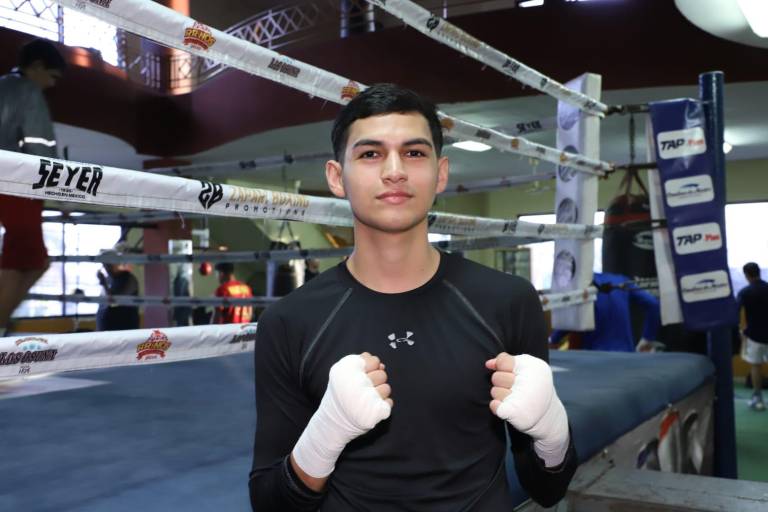 Mario Parra: El boxeo me salvó de malos pasos