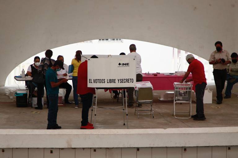 A tres horas de jornada de Revocación de Mandato, se instala el 100 por ciento de casillas en Sinaloa