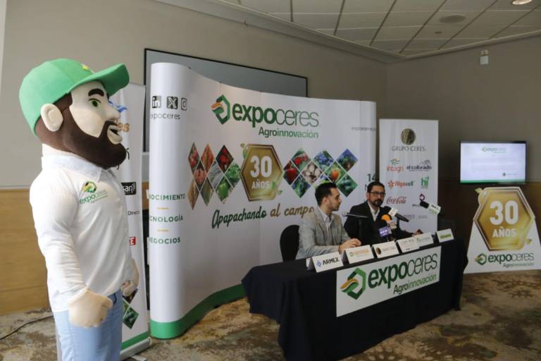 Anuncian Expoceres 2024, una edición que será de 30 aniversario
