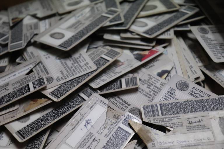 ¿Tramitaste tu INE en el 2019 y no has ido por ella? Acude por tu credencial o será destruida