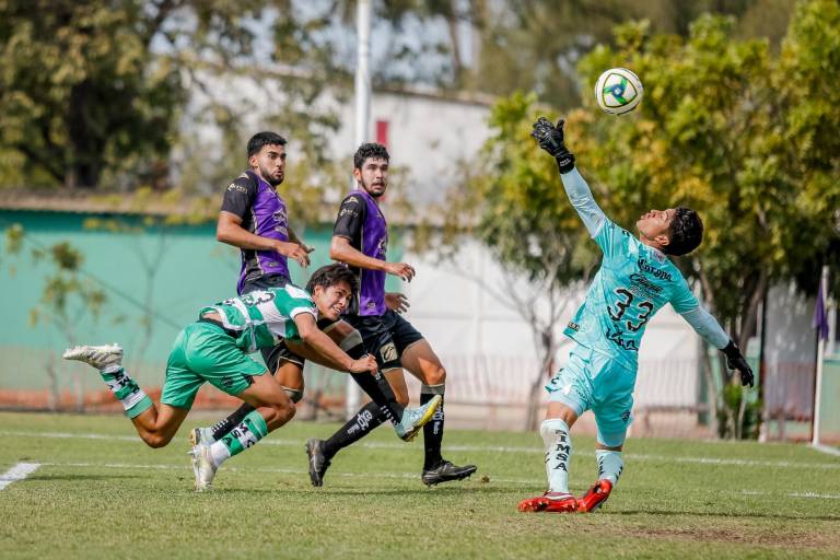 Juveniles del Mazatlán FC caen en casa ante Santos Laguna