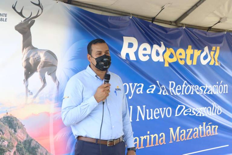 Reforestan el ‘Nuevo Mazatlán’ con mil palmeras, donadas por Redpetroil