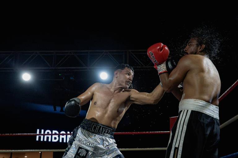 Triunfo de Leonardo Chávez en primera función de POW Boxing Promotions