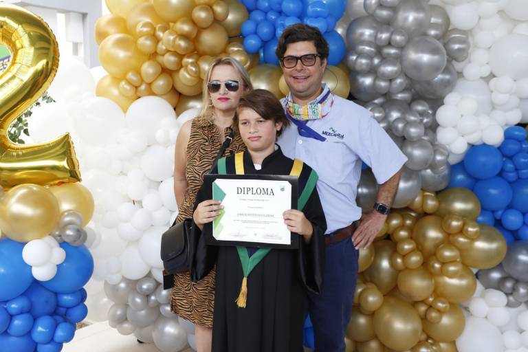 Alumnos del Colegio Andes se declaran listos para la secundaria