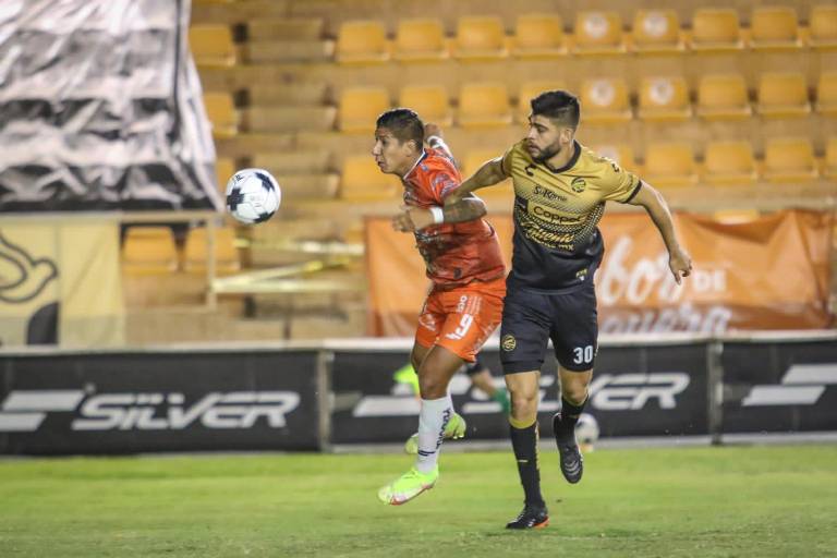 Dorados de Sinaloa es goleado 5-1 por el líder Alebrijes de Oaxaca