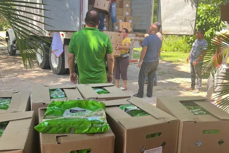 $!Banco de Alimentos ha atendido más de 10 mil familias que sufren desabasto por inseguridad en Sinaloa