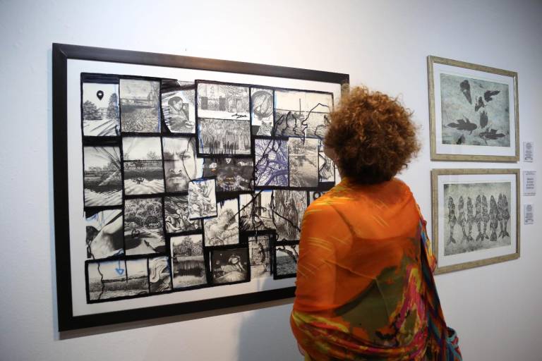 Invitan a visitar la exposición de la primera Bienal Álvaro Blancarte