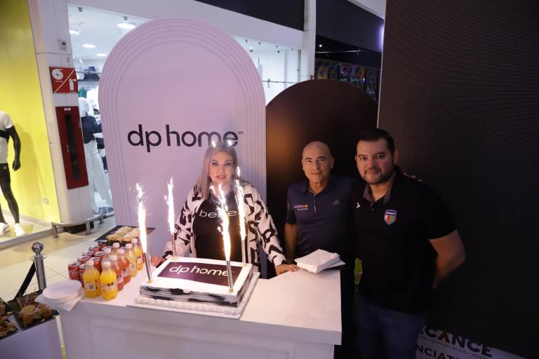 Dp home festeja cuatro años de ofrecer productos de calidad para el hogar