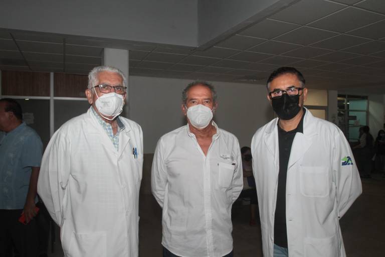 Jaime Camacho es el nuevo presidente de la Sociedad Médica del Hospital ISSSTE de Mazatlán