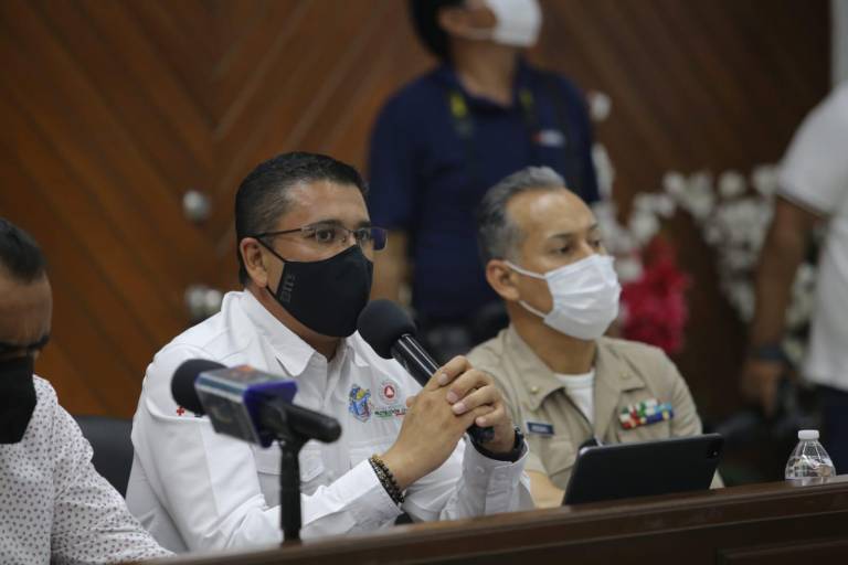 ‘Pamela’ traerá a Mazatlán la mitad de agua que dejó ‘Nora’; se preparan autoridades