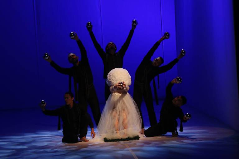 Gozo estético, emoción profunda... Delfos se presenta en el Teatro Ángela Peralta