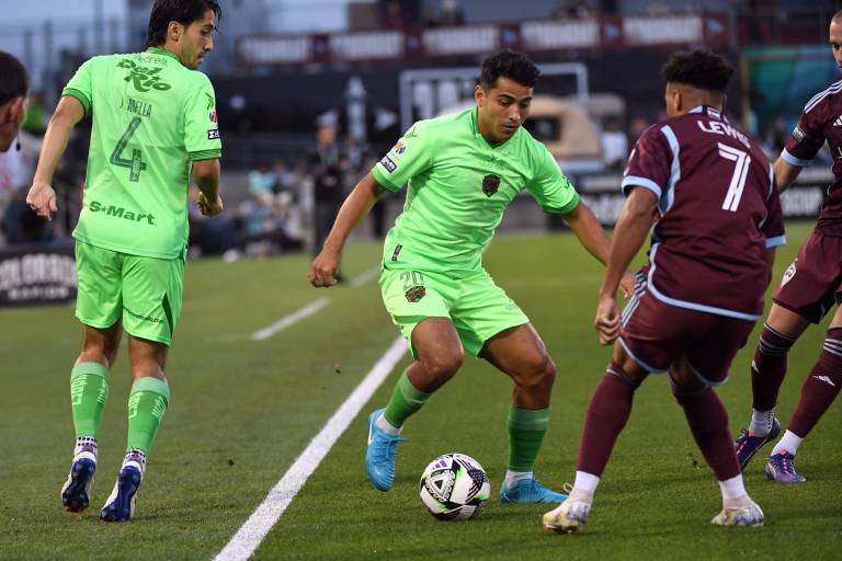 Colorado Rapids le dijo adiós a FC Juárez de la Leagues Cup