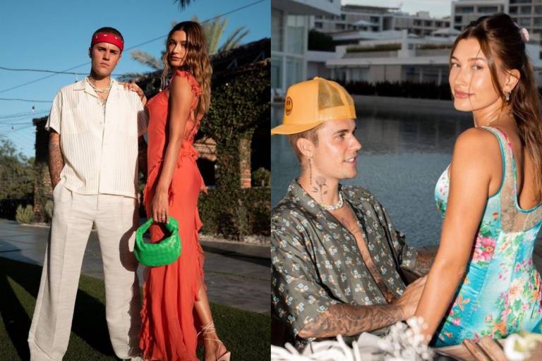 Justin Bieber y Hailey Baldwin son padres por un día