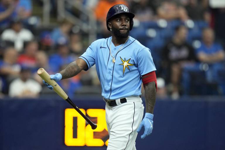 De vuelta en el campamento, Arozarena reflexiona sobre su heroísmo en el Clásico