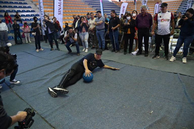 Arranca en la UAS la Primera Copa Goalball Nacional