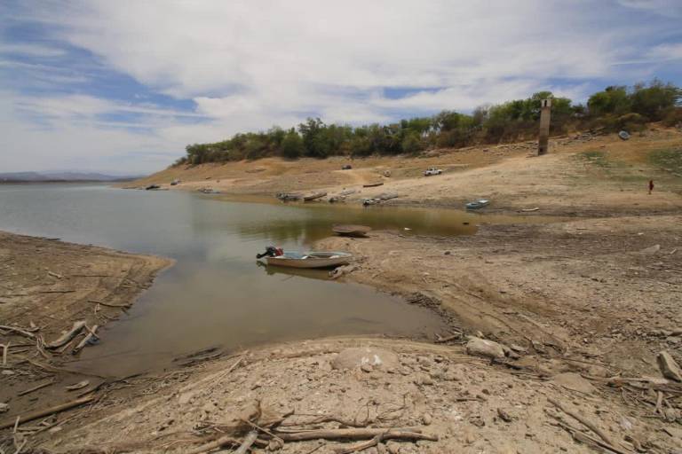 Quedan 1.9 millones de metros cúbicos de agua en Sinaloa, las presas se encuentran al 12 por ciento de almacenamiento