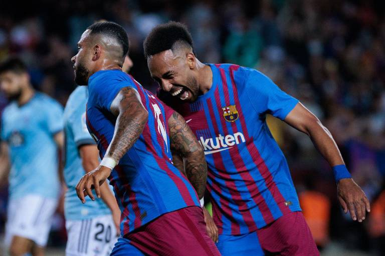 Barcelona doblega al Celta para consolidarse en el subliderato de LaLiga