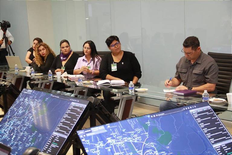 Seguridad Pública de Sinaloa se reúne con integrantes de colectivas feministas