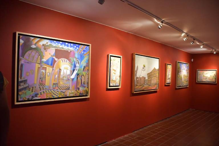 Aplauden el regreso de la obra del artista Sinaloense Miguel Ángel Ojeda al Masin