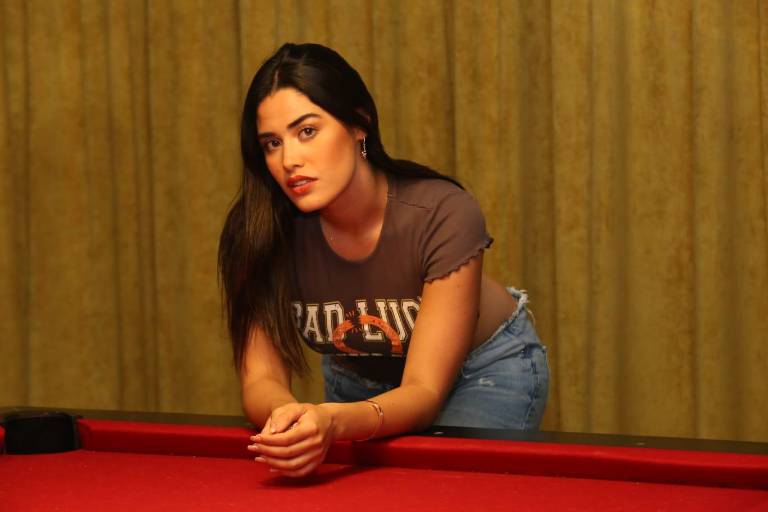 Brianda Lizárraga, hija del líder de la Banda MS, elige el género urbano en la música, pero no descarta el regional mexicano