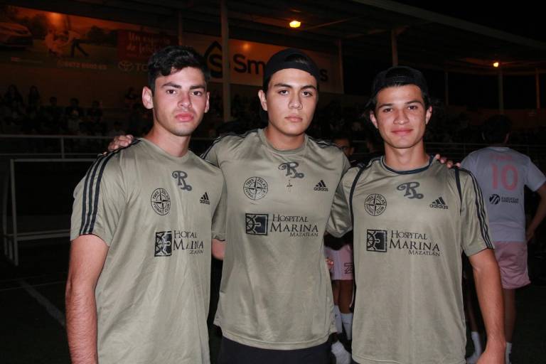 Los une la amistad, la convivencia y la alegría de la Copa GSG