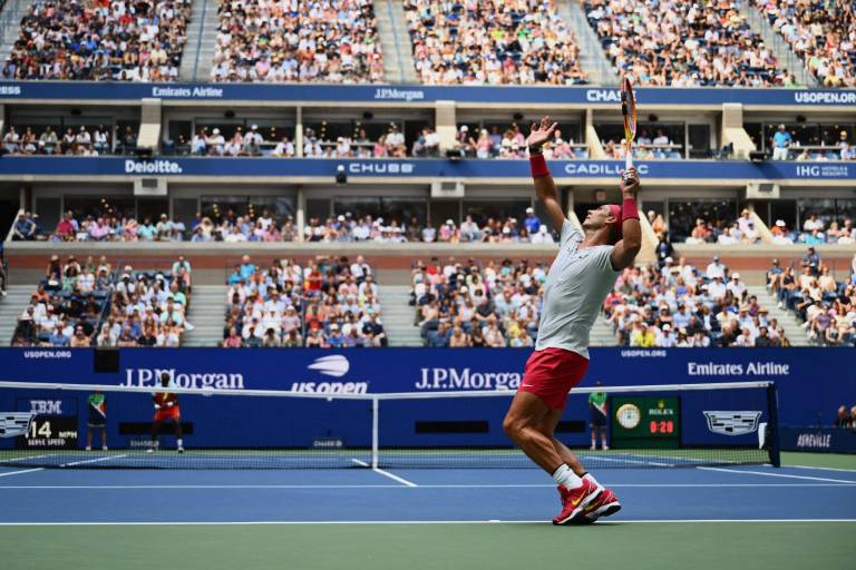 Frances Tiafoe derrota a Rafael Nadal y se clasifica a los cuartos del Abierto de los Estados Unidos
