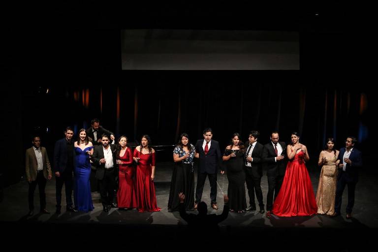 Con arias, zarzuelas y música mexicana aplauden al Taller de Ópera de Sinaloa