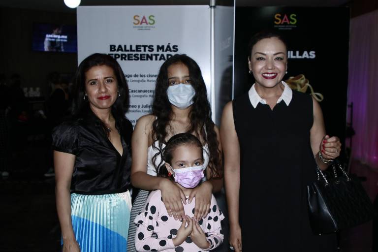 Viven mágica noche de ballet en la ‘Gala Levitar’