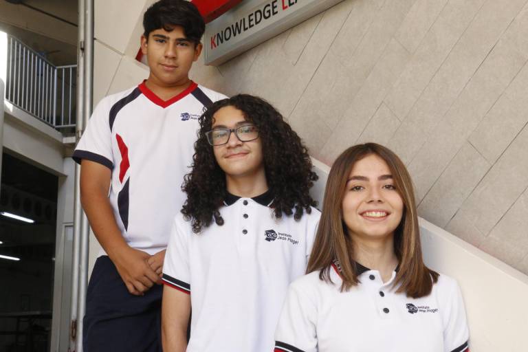 Son campeones en Matemáticas